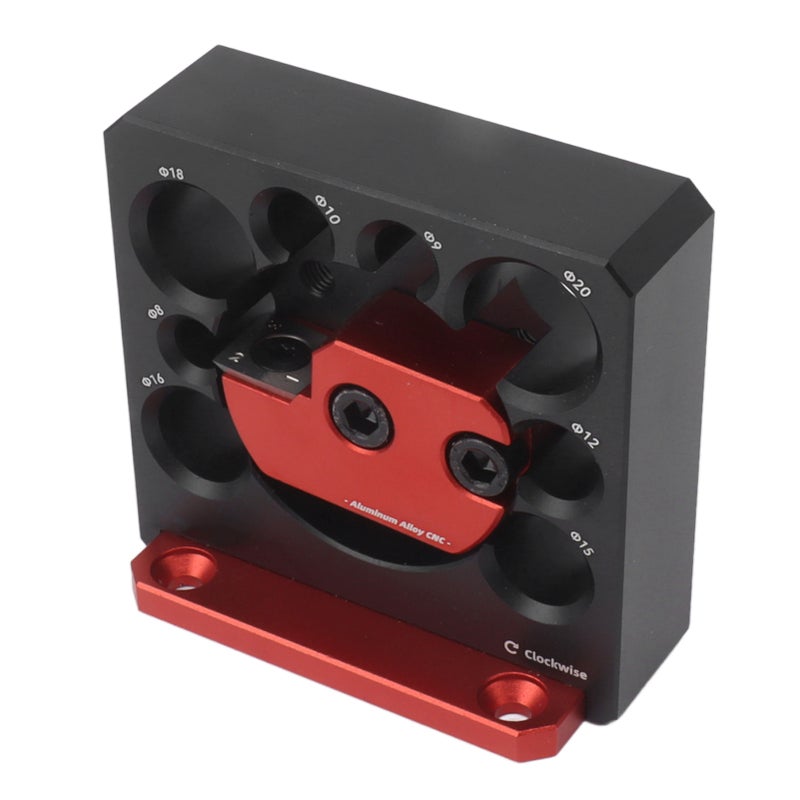 منشار تحويل لرسم الخشب 8 فتحات قابل للتعديل من سبائك الألومنيوم أداة منشار طحن الخشب - Image 5