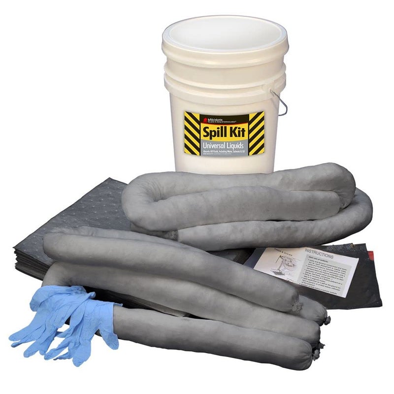 Buffalo Industries Buffalo Industries (92050) Universal Spill Kit, 5 Gallon 