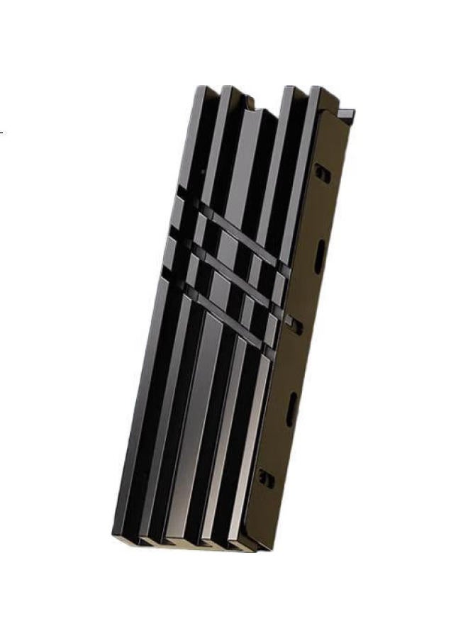 Nvv M.2 Ssd Heatsink Cooling Vest For 2280 Solid State Drive With Thermal Grease, Ps5 Aluminum Alloy Heatsink Cooling Pad Nt-Gt7 - Image 2