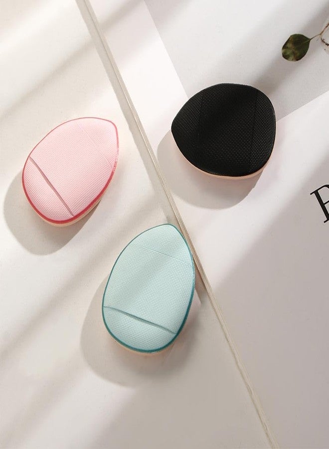 Ekinsu Finger Puffs for Makeup Application, Set of 3, Assorted Colours - Image 1