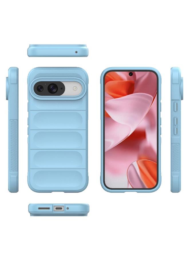 اس-توب جراب لهاتف Google Pixel 9 Pro 5G Magic Shield TPU + جراب هاتف من الفلانيل - Image 3