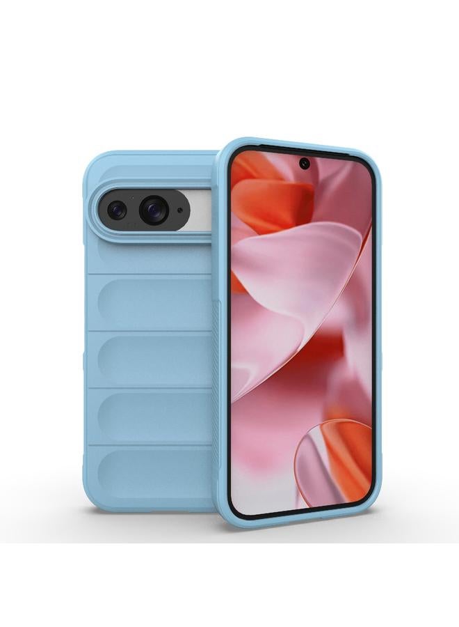 اس-توب جراب لهاتف Google Pixel 9 Pro 5G Magic Shield TPU + جراب هاتف من الفلانيل - Image 1