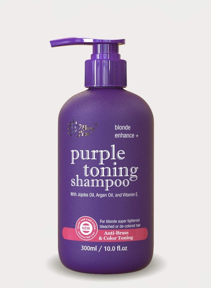 Purple toning Shampoo 300ml