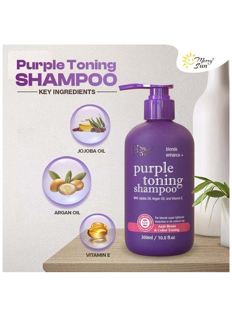 Purple toning Shampoo 300ml
