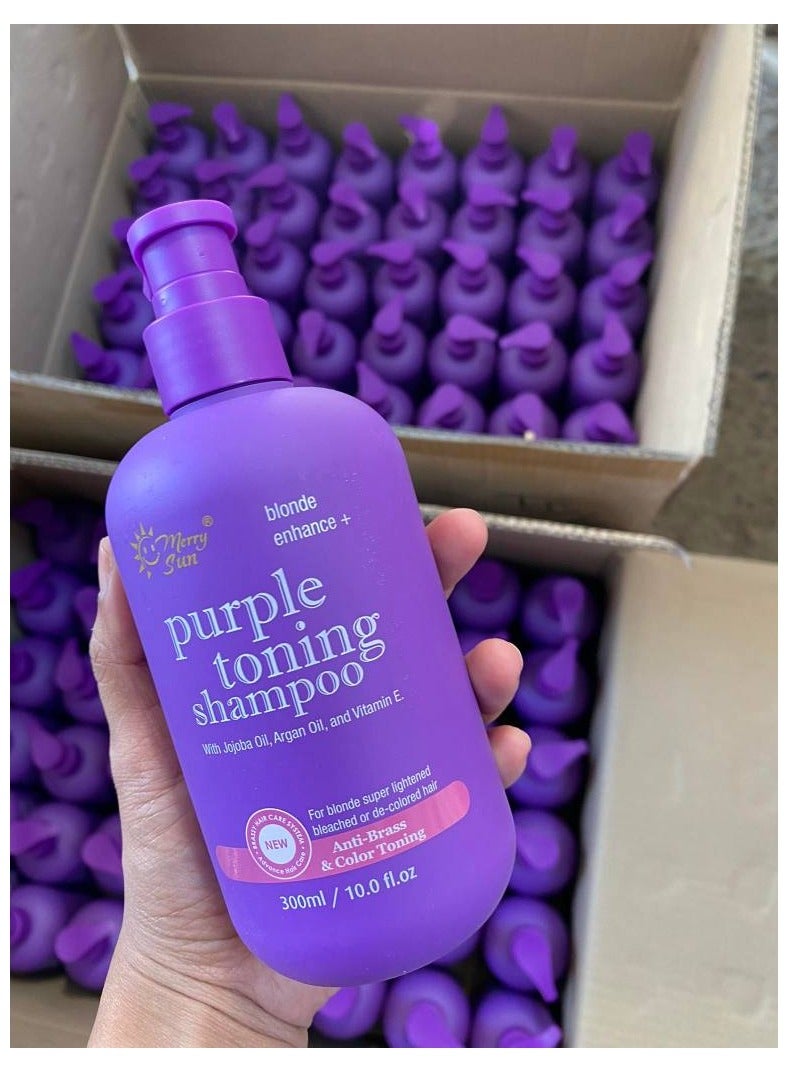 Purple toning Shampoo 300ml