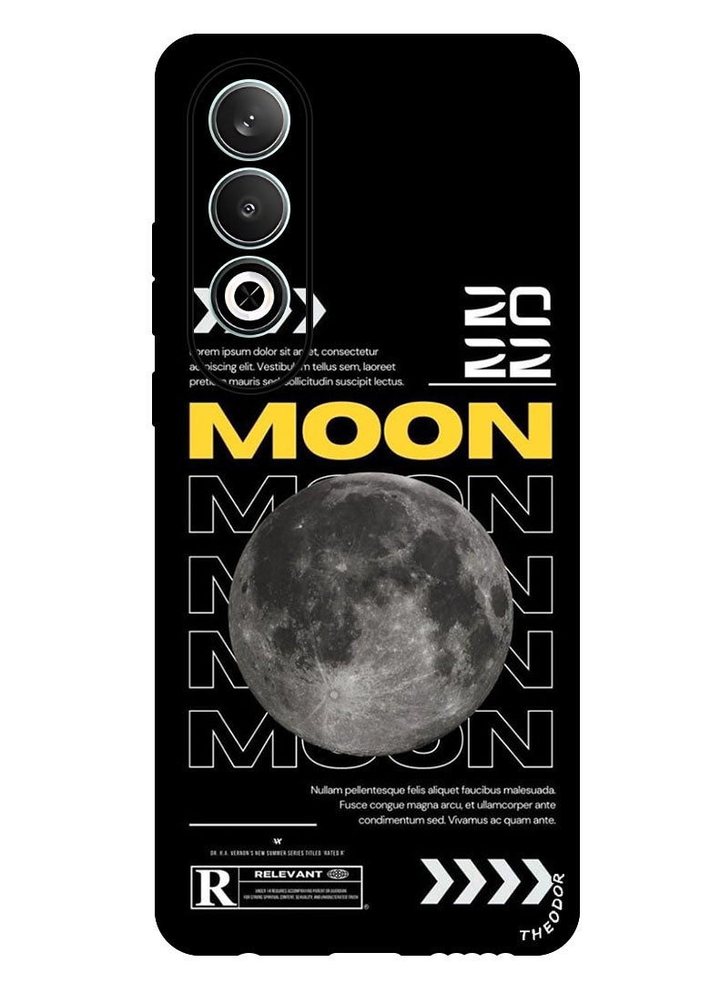 Theodor Protective Case Anti Scratch Shock Proof Bumper Cover For Oppo K12 Moonn - Image 1