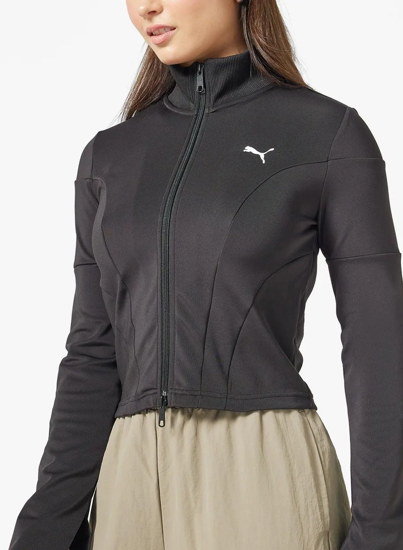 PUMA  Dare To Women's Slim Track Jacket for Women | Best Price UAE