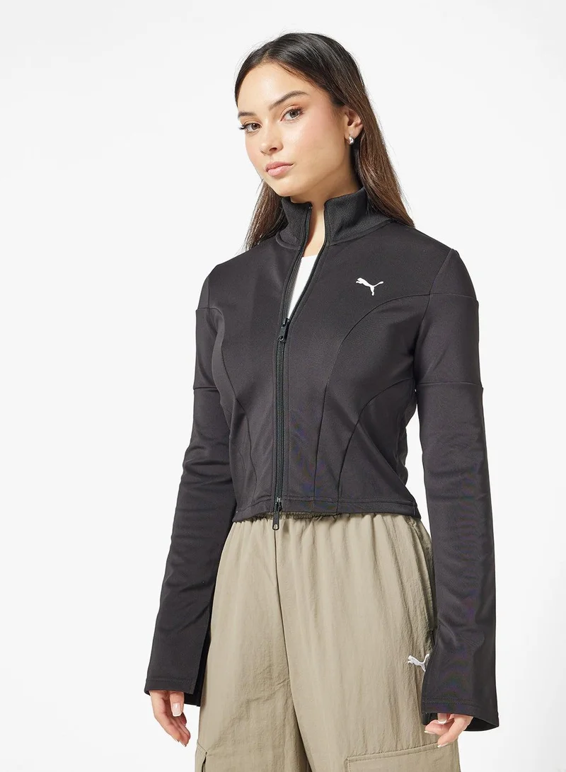 Dare To Women's Slim Track Jacket
