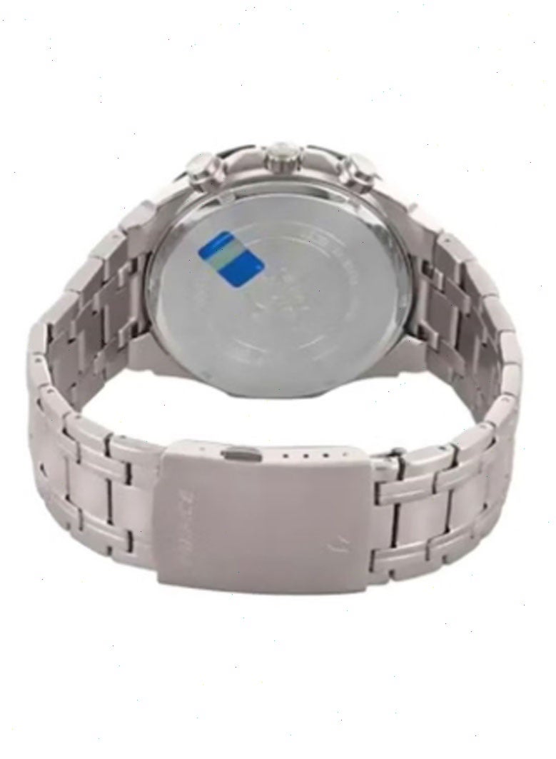 CASITE CASIO Edifice Water Resistant Chronograph Watch EFR-539D-1A - 50 mm - Silver - Image 2