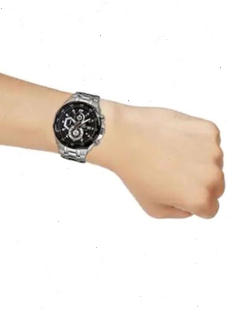 CASITE CASIO Edifice Water Resistant Chronograph Watch EFR-539D-1A - 50 mm - Silver - Image 4