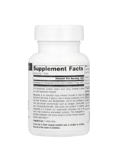 Source Naturals Source Naturals, Manganese , 10 mg, 100 Tablets  - Image 2