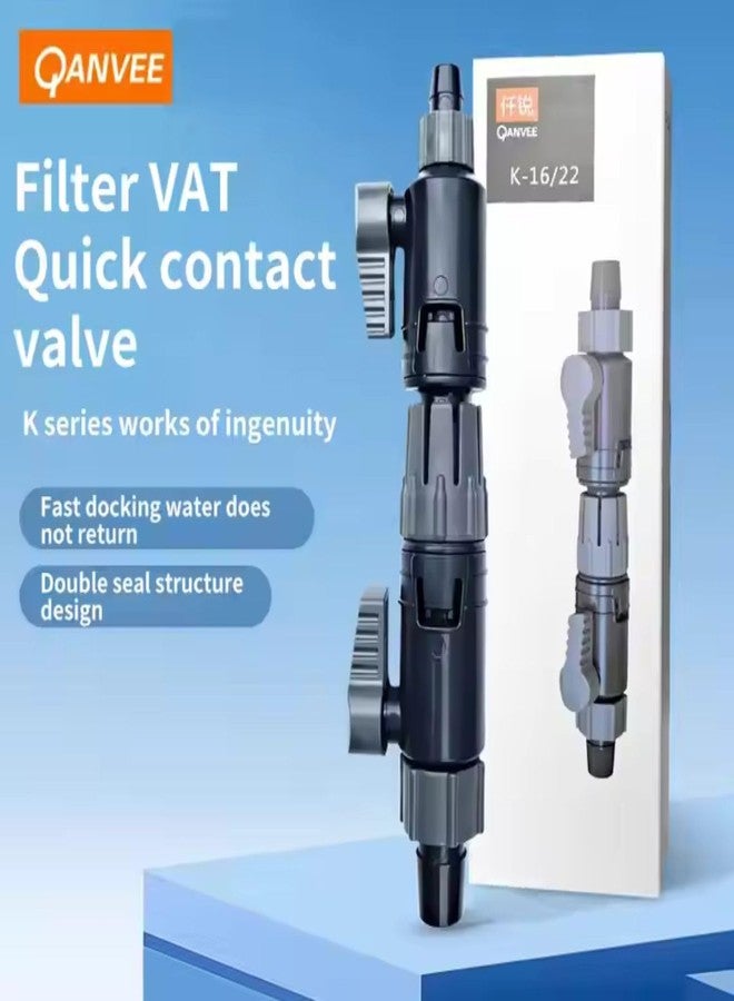 VAYINATO Qanvee K Series Aquatic Quick Connection Valve (K-12/16) - Image 3