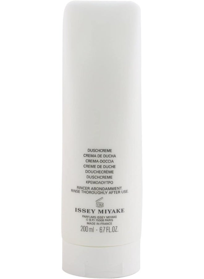 ISSEY MIYAKE A Drop D'Issey Shower Cream 200 Ml - Image 3