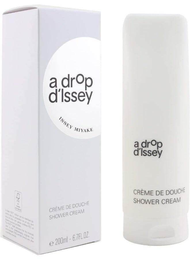 ISSEY MIYAKE A Drop D'Issey Shower Cream 200 Ml - Image 2