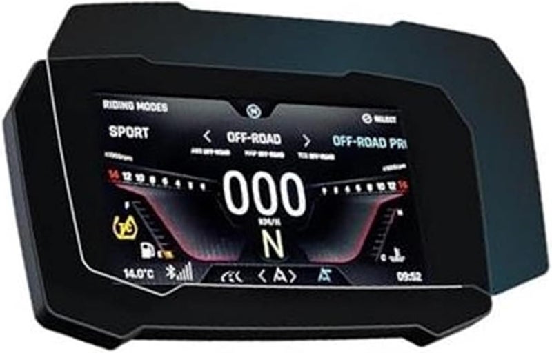 QASULER Screen Protector for TIGER 900 Series - Image 1