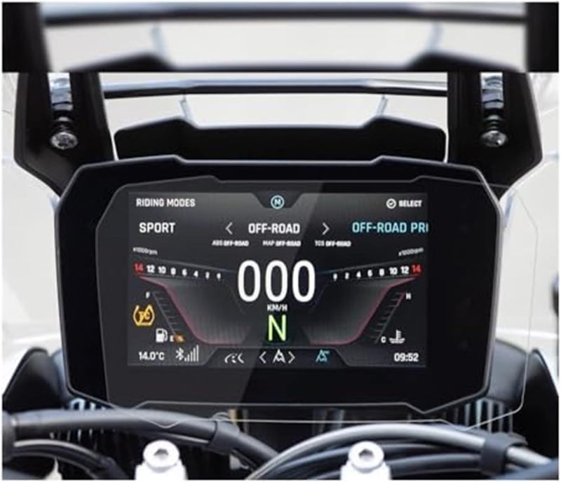 QASULER Screen Protector for TIGER 900 Series - Image 4