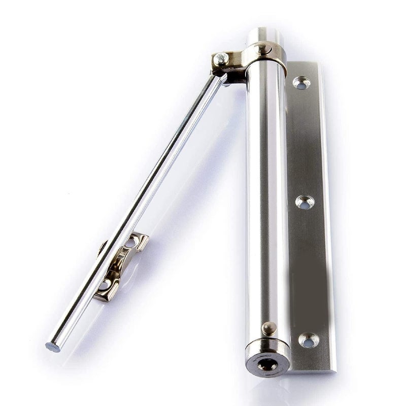 VATTU Door Closers to Convert Hinged Doors to SelfClosing for Light Weight Door ResidentialCommercial Purpose Safety Spring Door Closer Weather Stripping Draft Stopper Soft Closing - Image 1