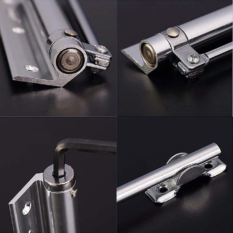 VATTU Door Closers to Convert Hinged Doors to SelfClosing for Light Weight Door ResidentialCommercial Purpose Safety Spring Door Closer Weather Stripping Draft Stopper Soft Closing - Image 4