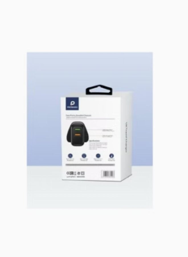 بروماس شاحن حائط منزلي من بروماس بمنفذ PD مقاوم للحرارة 20 واط لجميع الأجهزة - Image 2