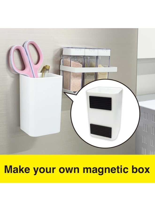 MagX Magnetic Tape, 2 Inch x 10 Feet, Ultra Thick 60 mil, Heavy Duty, Magnetic Tape Strips with Adhesive Backing for DIY & Crafts, Whiteboards, Fridge Organization(MVAT-2010) - Image 5