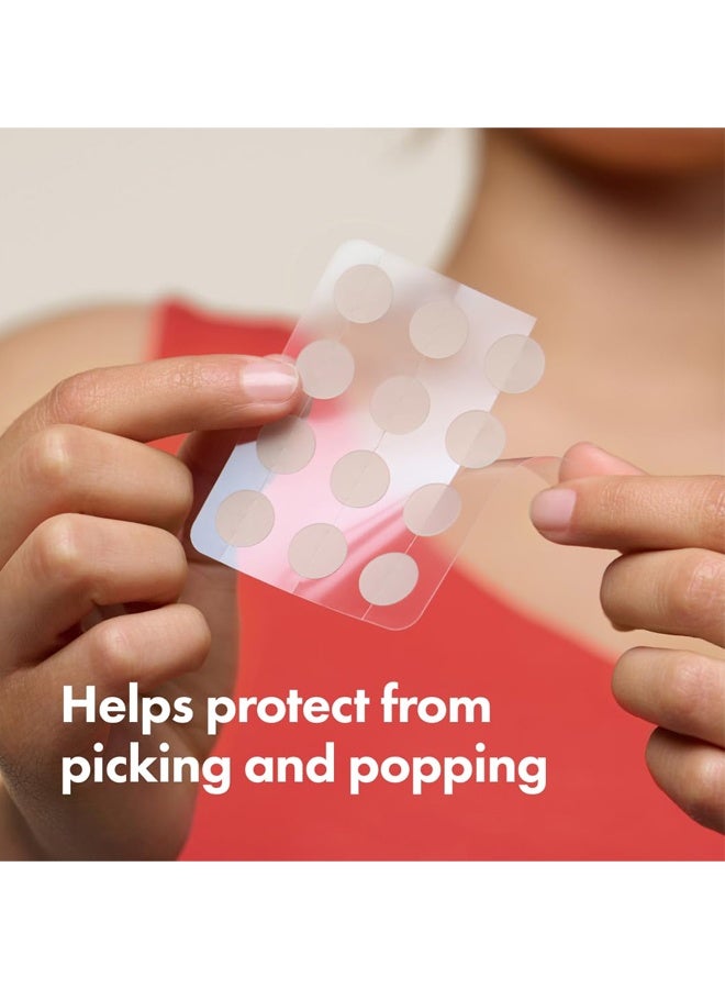 Hero The #1 Hydrocolloid Acne Pimple Patch for Shrinking Zits and Whiteheads in 1 use; Nighttime Spot Stickers for Face and Skin (72 Count) - Image 3