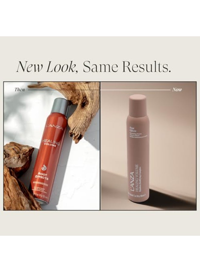 LANZA Healing Volume Root Effects Volumizing RootLifting Hair Mousse Instant Lift Boosts Fullness Adds Body AntiFrizz Humidity Resistant Heat Protection Color Safe Sulfate Free 71 Fl Oz - Image 3