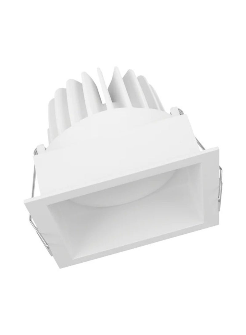 LEDVANCE Ledvance 8W LED Spot Square Darklight Adjustable 3000K Recessed Spotlight - Image 4