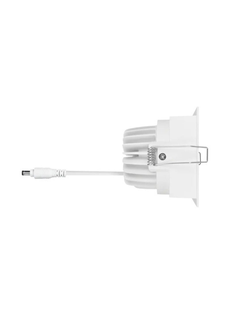 LEDVANCE Ledvance 8W LED Spot Square Darklight Adjustable 3000K Recessed Spotlight - Image 3