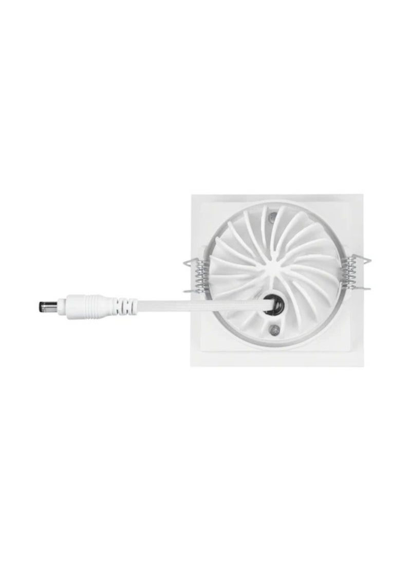 LEDVANCE Ledvance 8W LED Spot Square Darklight Adjustable 3000K Recessed Spotlight - Image 2
