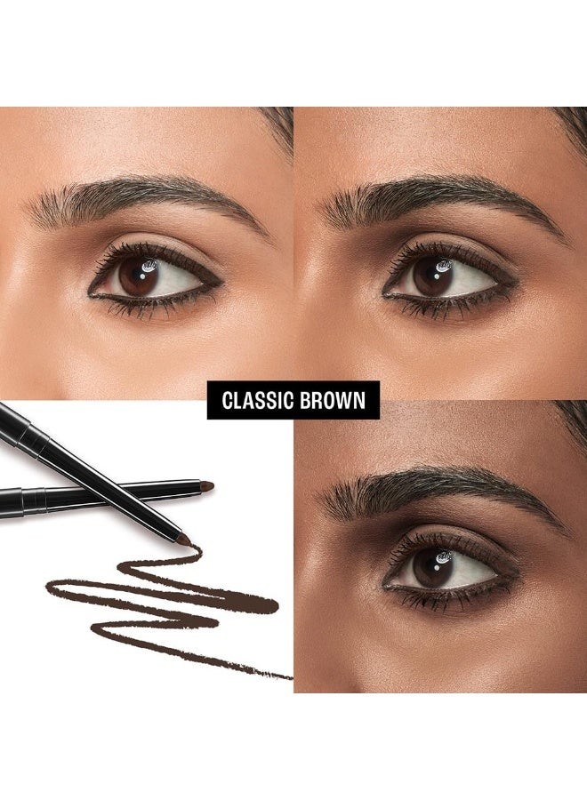 LAKME LAKMÉ Eyeconic Kajal|| Classic Brown Colour|| Matte Kohl Liner In A Twist Up Pencil - Waterproof|| Smudge Proof & Long Lasting Eye Makeup|| 0.35 G - Image 4