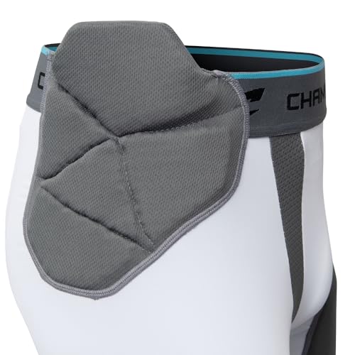 CHAMPRO Man-Up 7-Pad Integrated Youth Girdle WHITE ,Medium - Image 5