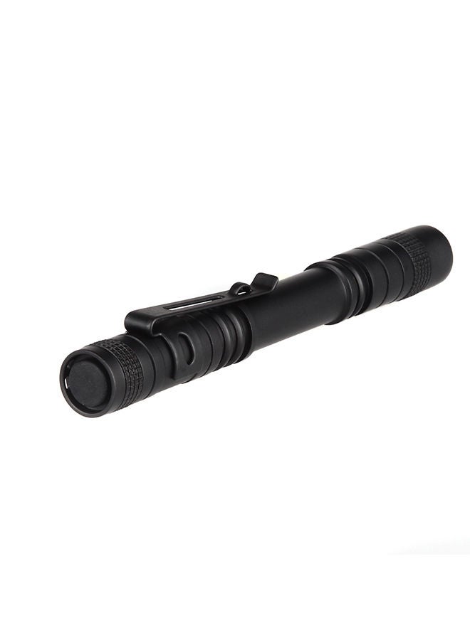 NIBEMINENT Mini AAA LED Pocket Flashlight Multicolour 14x3x3centimeter - Image 2