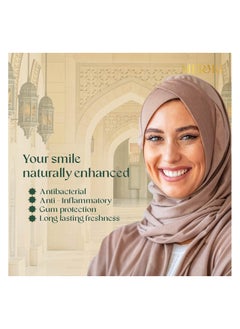 Meraki Meraki Antibacterial Halal Natural Toothpaste with miswak and black seed oil 120g  - Image 3