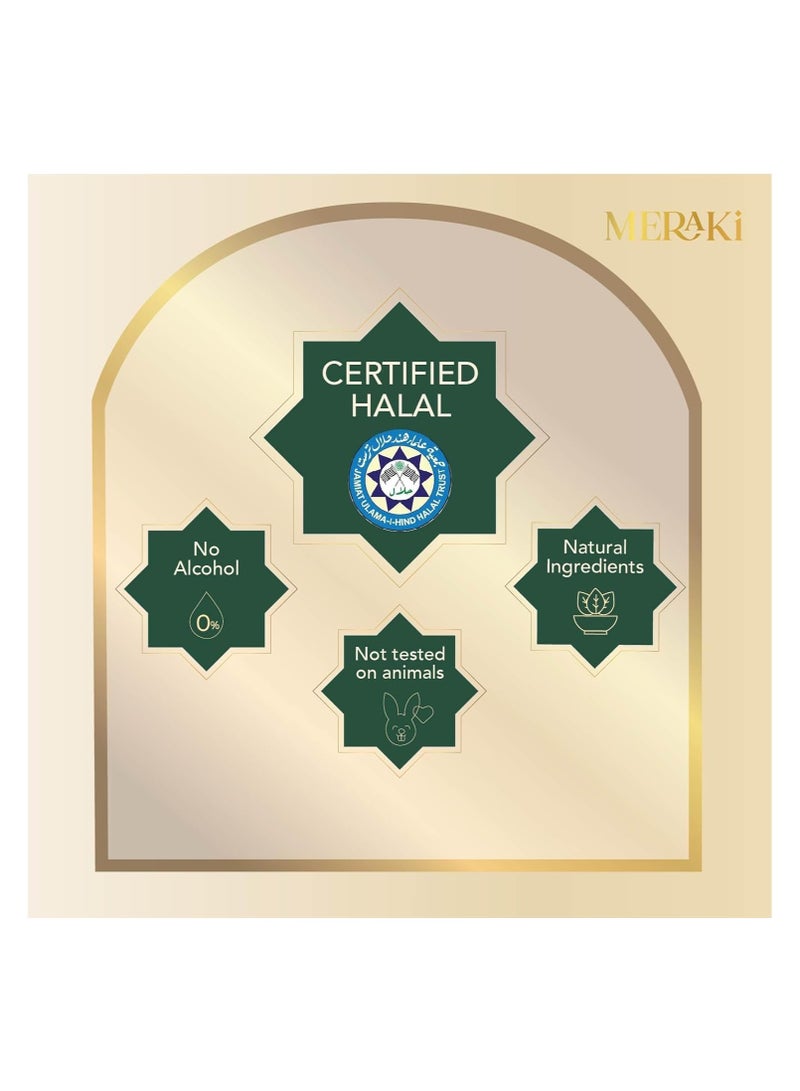 ميراكي معجون أسنان حلال طبيعي مع المسواك وزيت الحبة السوداء 120 غرام - مضاد للبكتيريا، خالٍ من الفلورايد، عناية طبيعية بالفم - Image 4