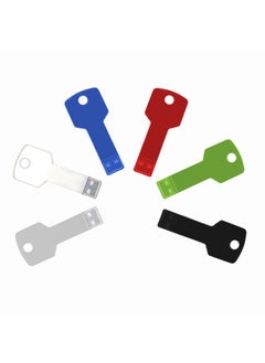 ماركة غير محددة سبليت مفتاح يو القرص الأكسدة متعدد الألوان دفعة مختلطة هدايا الأعمال قرص USB هدايا النشاط التجاري طبق سلبي قرص معدني U - اللون: قرص U + تغليف صندوق هدايا (يرجى ملاحظة اللون) - السعة: USB2.0 4 جيجابايت  - Image 5
