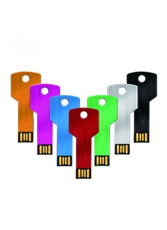 ماركة غير محددة سبليت مفتاح يو القرص الأكسدة متعدد الألوان دفعة مختلطة هدايا الأعمال قرص USB هدايا النشاط التجاري طبق سلبي قرص معدني U - اللون: قرص U + تغليف صندوق هدايا (يرجى ملاحظة اللون) - السعة: USB2.0 4 جيجابايت  - Image 3