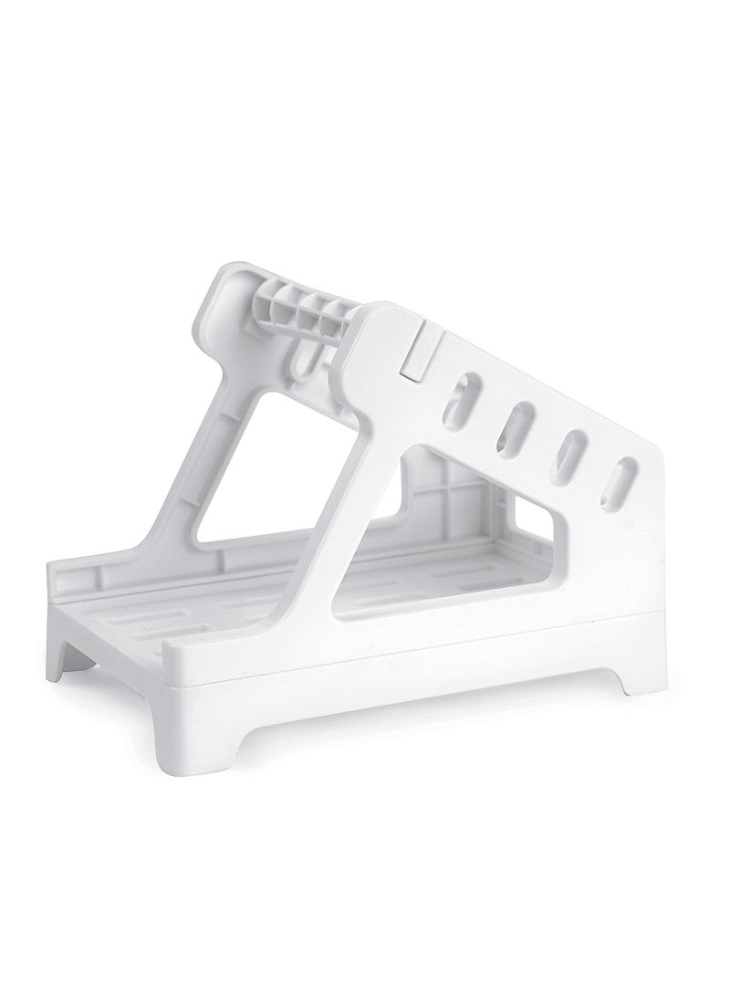 KASTWAVE Label Holder for Roll and Fan-fold Thermal Labels Work with Desktop Label Printer and Shipping Label Printer - Image 1