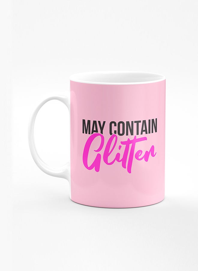 Stylizedd Designer Printed Coffee Mug with Heavy Duty Handle 11oz Ceramic Personalised Gift Mugs Cup [Microwave Safe & Dishwasher Proof] - May contain Glitter - Image 1