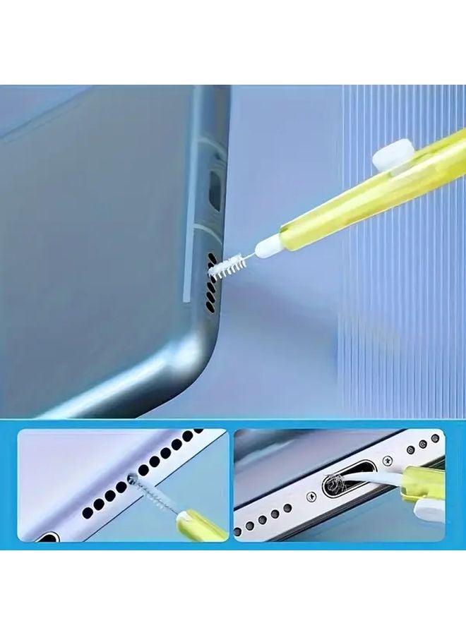 2 Piece Retractable Phone And Earphone Cleaning Brush Portable Collapsible Design - Image 5