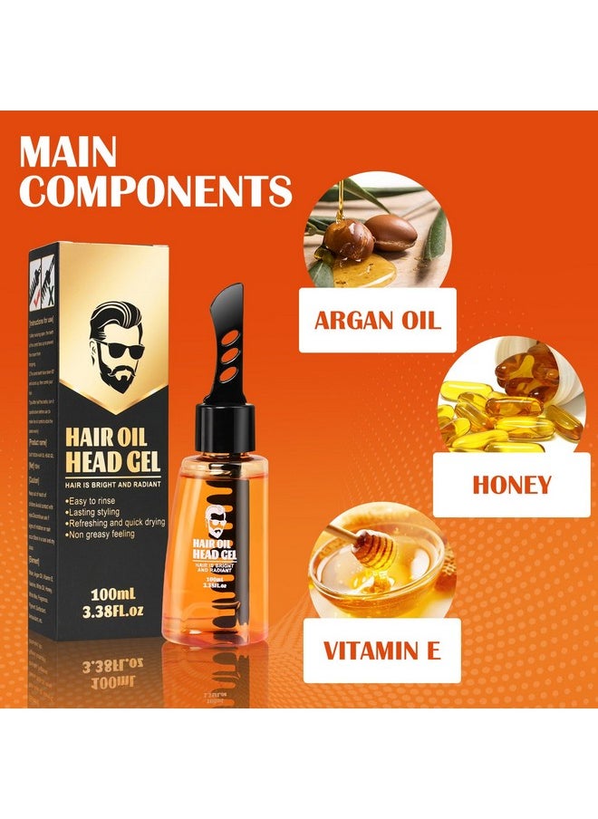 Hair Gel For Men 2 In 1 Hair Wax Comb Wide Tooth Comb Strong Hold Hair Gel Fast Build Hair Salon Styling Gel Moisturizing Longlasting Hair Styling Gel 3.38 Fl Oz (1Pc) - pzsku/Z365F5728576D65DD2D85Z/45/_/1719082864/72b4c960-e554-4074-8a52-8bcc034696ff