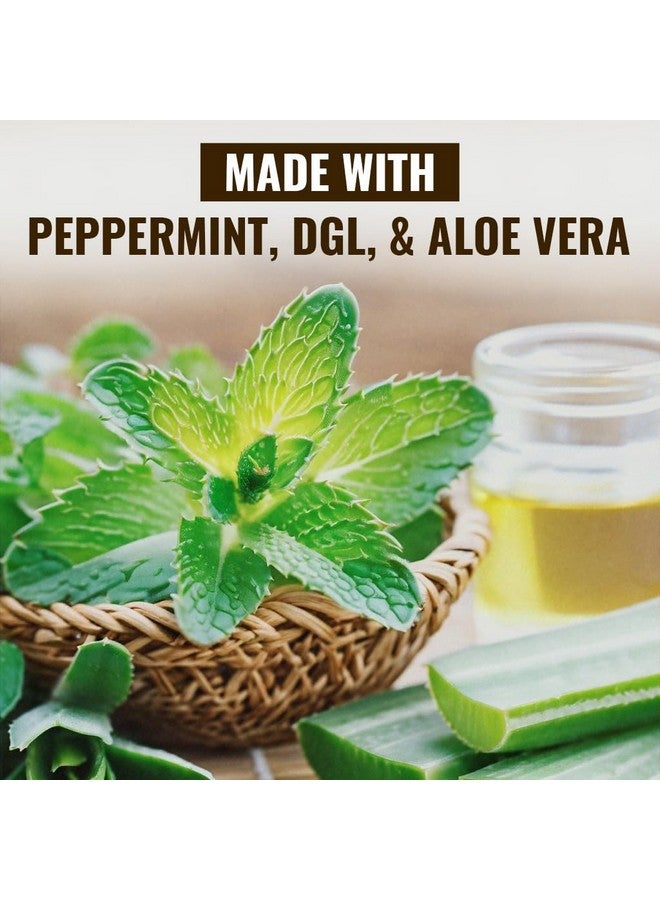 Vitamatic Slippery Elm Bark 10000 mg Equivalent Per Serving (from 20:1 Extract 500 mg), Made with Peppermint, DGL, & Aloe Vera - 180 Veg Capsules, and Concentrated 20X Potency - Image 4