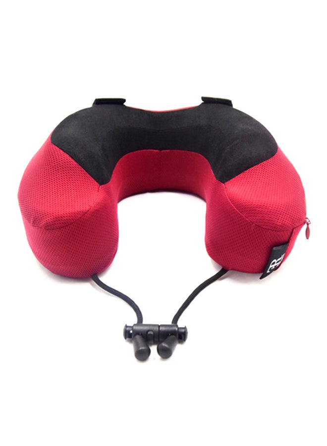 Comfort Pillow With Straps Red/Black - Image 2