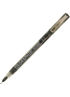 Derwent Graphik Line Maker Technical Drawing and Graphics Pen 0.5 Black 