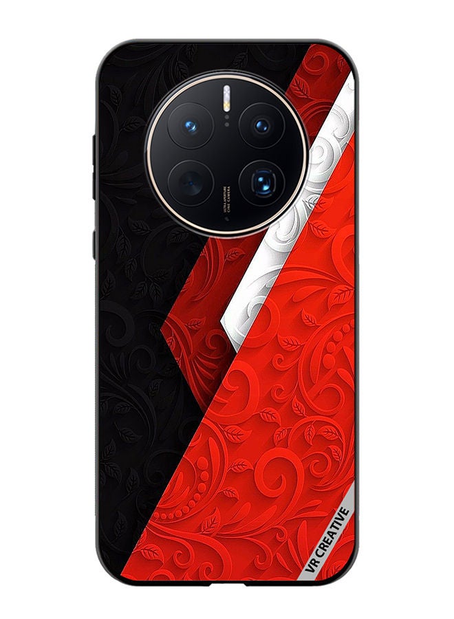 VR CREATIVE Protective Case Cover For Huawei Mate 50 Pro Vector Design  Multicolour - Image 1