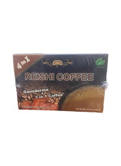 Longreen, 4 in 1 Reishi Coffee, 10 Sachets, 6.35 oz (180 g)