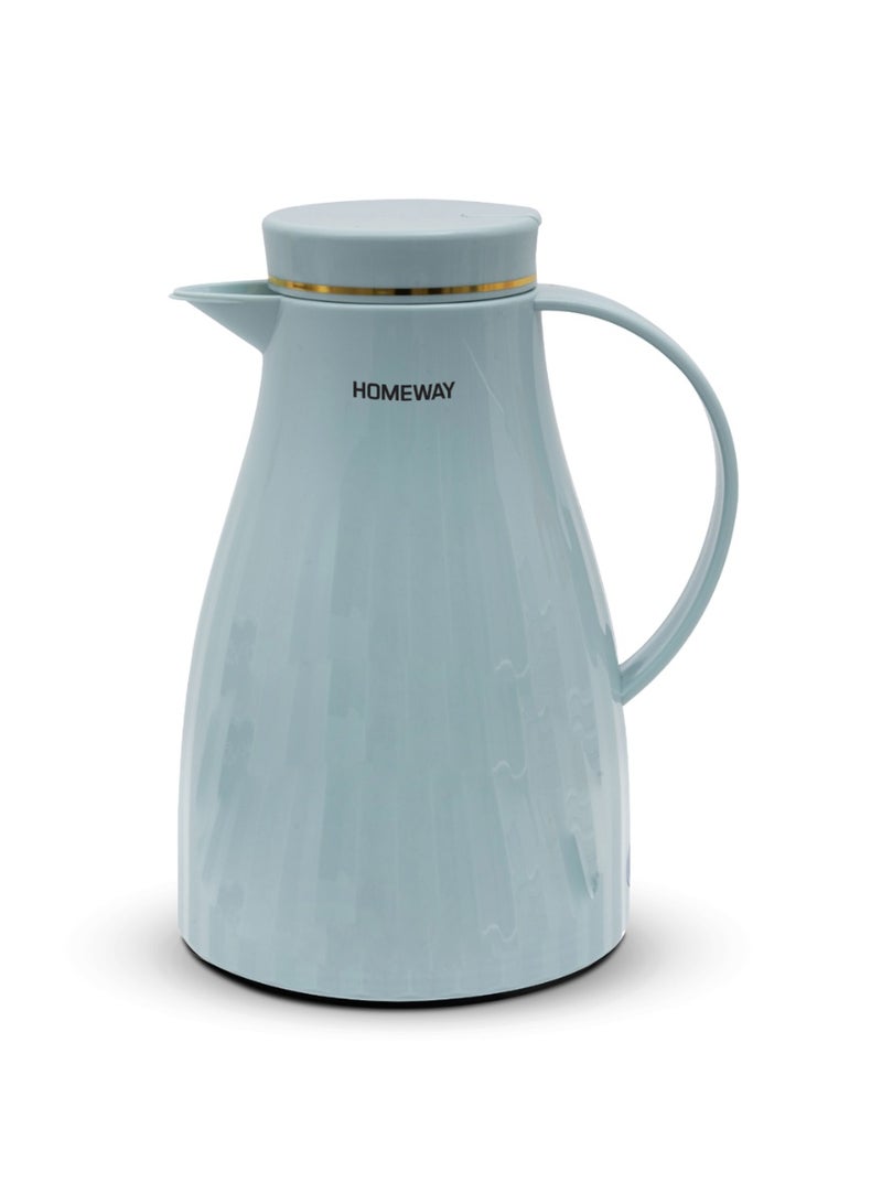 Homeway Celestial Vacuum Flask 1L for Hot & Cold Drinks, Vacuum Insulated Easy-Carry Jug, Keeps Hot up to 12 Hours & Cold up to 24 Hours, HW3924 - Image 2