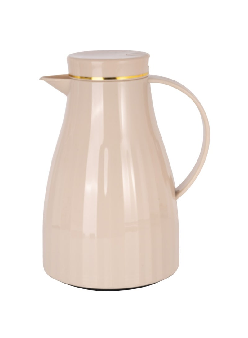Homeway Celestial Vacuum Flask 1L for Hot & Cold Drinks, Vacuum Insulated Easy-Carry Jug, Keeps Hot up to 12 Hours & Cold up to 24 Hours, HW3924 - Image 1