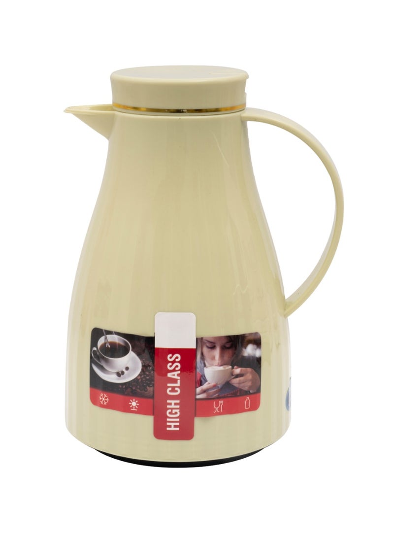 Homeway Celestial Vacuum Flask 1L for Hot & Cold Drinks, Vacuum Insulated Easy-Carry Jug, Keeps Hot up to 12 Hours & Cold up to 24 Hours, HW3924 - Image 3