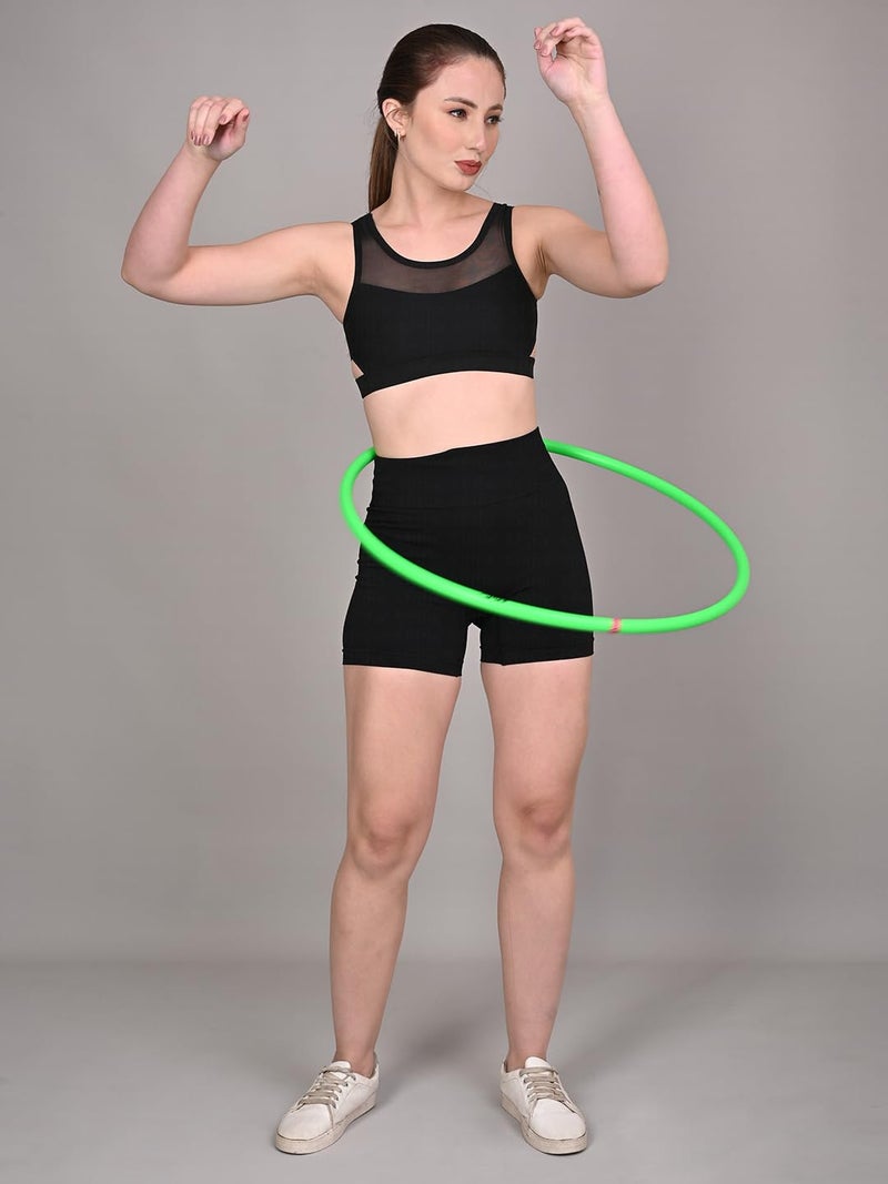 Fitfix® Welded Toy Hoop Exercise Ring for Fitness | Toy Hoop for Boys,Girls, Kids and Adults (Multi Color) (60 cm Diameter, Pack of 1 Pcs) Comes with Carry Bag - Image 4