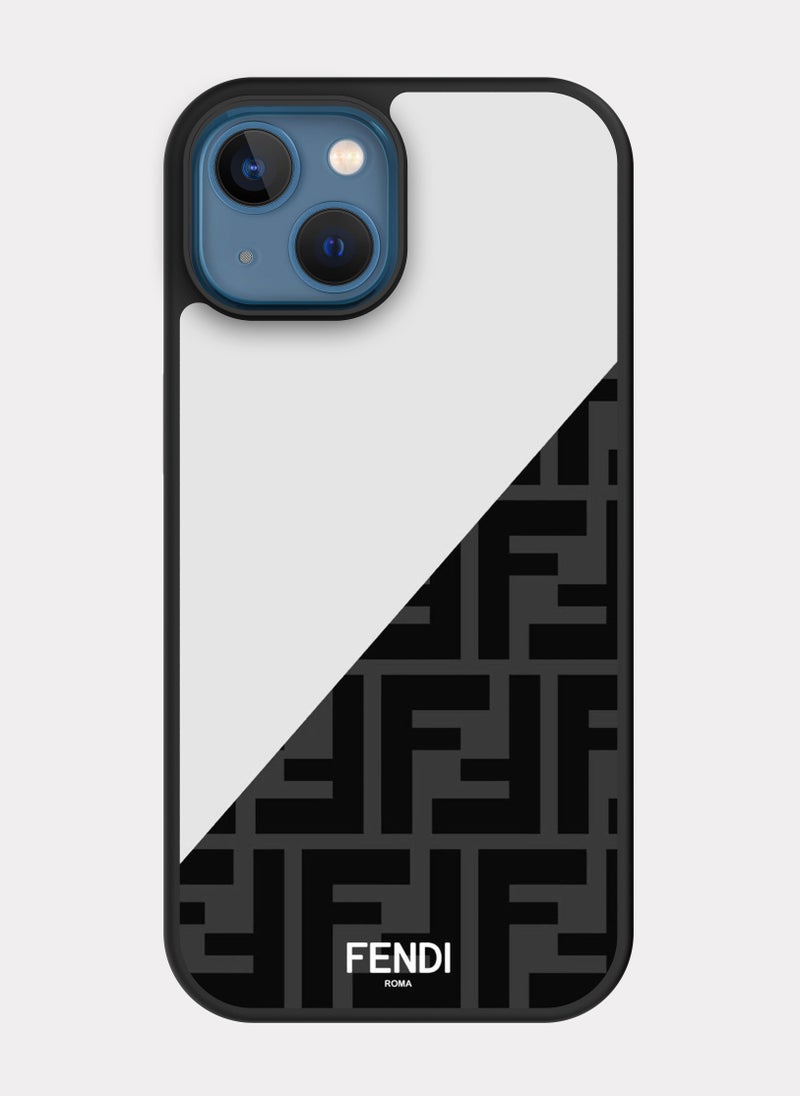 PXLAAT iPhone 13 case cover Fendi - Image 1